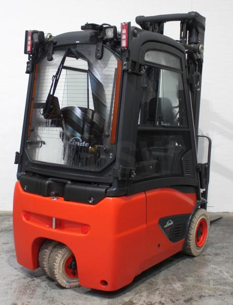 Linde E 16 C EVO 386-02 - Электропогрузчик: фото 2 Linde E 16 C EVO 386-02 - Электропогрузчик: фото 2
