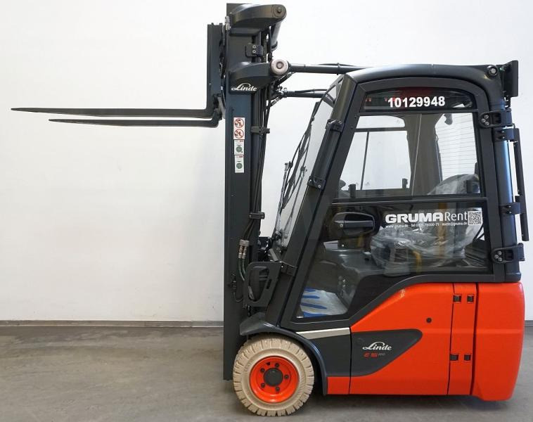Linde E 16 C EVO 386-02 - Электропогрузчик: фото 3 Linde E 16 C EVO 386-02 - Электропогрузчик: фото 3