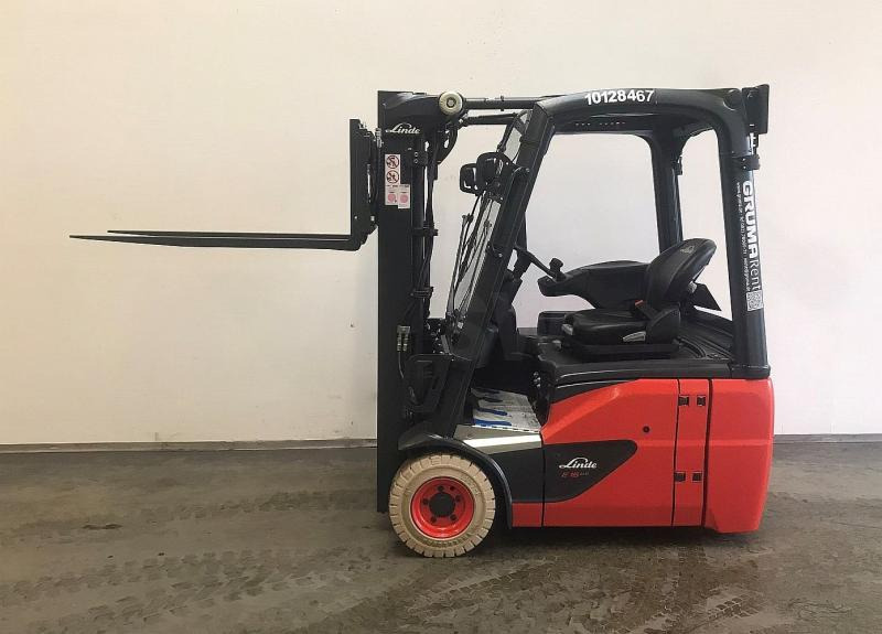 Linde E 16 C EVO 386-02 - Электропогрузчик: фото 4 Linde E 16 C EVO 386-02 - Электропогрузчик: фото 4