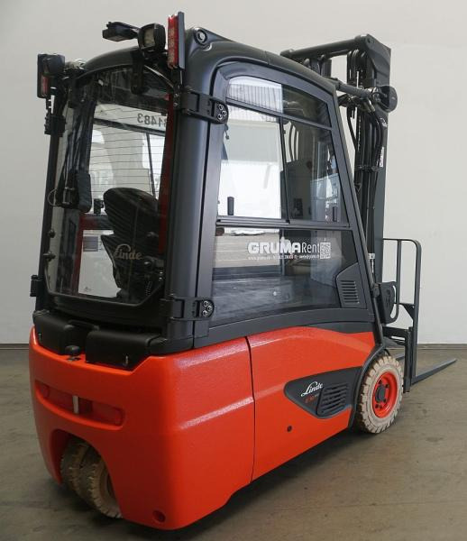 Linde E 16 C EVO 386-02 - Электропогрузчик: фото 2 Linde E 16 C EVO 386-02 - Электропогрузчик: фото 2