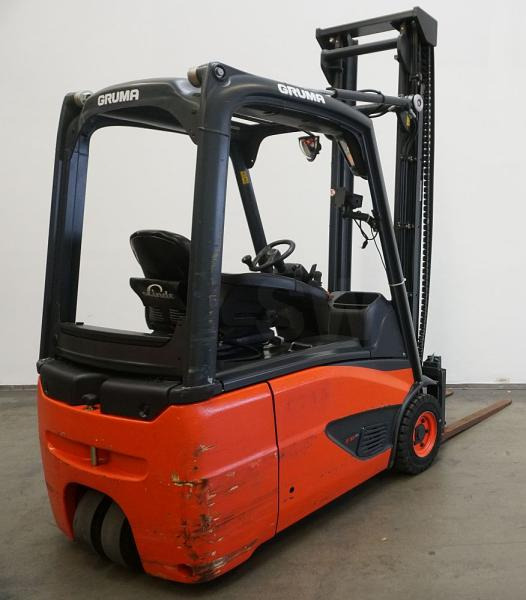Linde E 16 EVO 386-02 - Электропогрузчик: фото 2 Linde E 16 EVO 386-02 - Электропогрузчик: фото 2