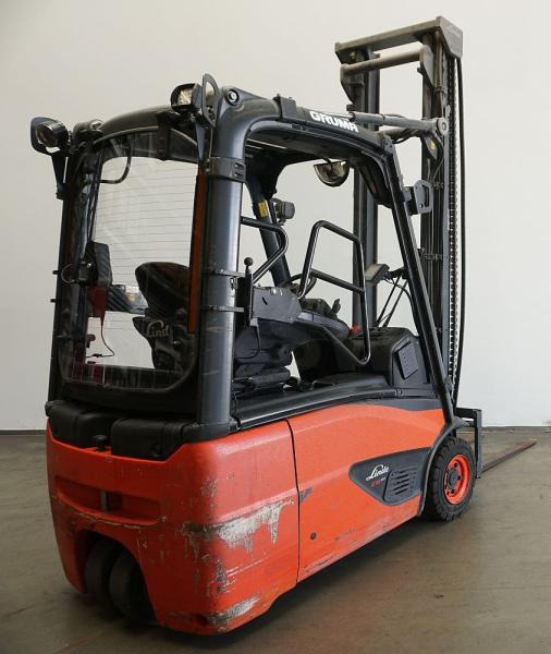 Linde E 16 EVO 386-02 - Электропогрузчик: фото 2 Linde E 16 EVO 386-02 - Электропогрузчик: фото 2