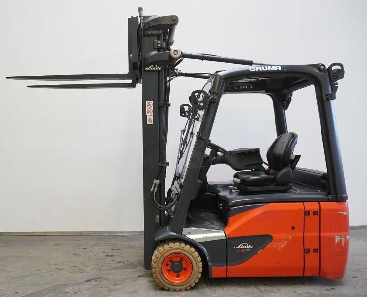 Linde E 16 EVO 386-02 - Электропогрузчик: фото 4 Linde E 16 EVO 386-02 - Электропогрузчик: фото 4