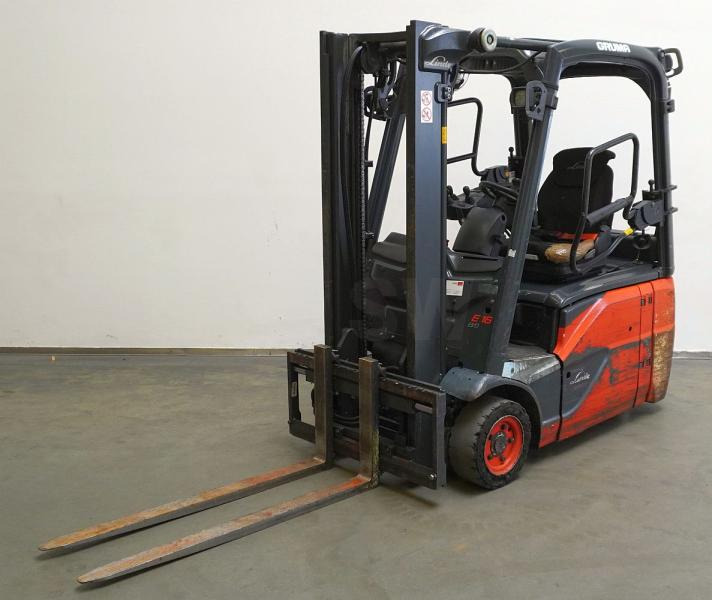Linde E 16 EVO 386-02 - Электропогрузчик: фото 1 Linde E 16 EVO 386-02 - Электропогрузчик: фото 1