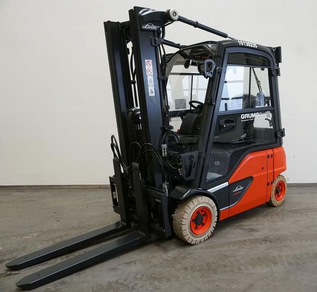 Linde E 16 P EVO 386-02 - Электропогрузчик: фото 1 Linde E 16 P EVO 386-02 - Электропогрузчик: фото 1