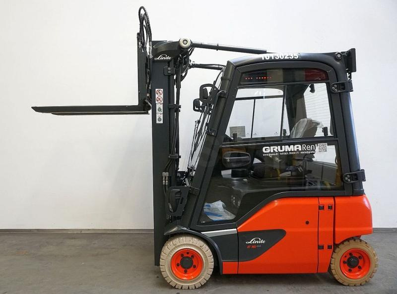 Linde E 16 P EVO 386-02 - Электропогрузчик: фото 3 Linde E 16 P EVO 386-02 - Электропогрузчик: фото 3