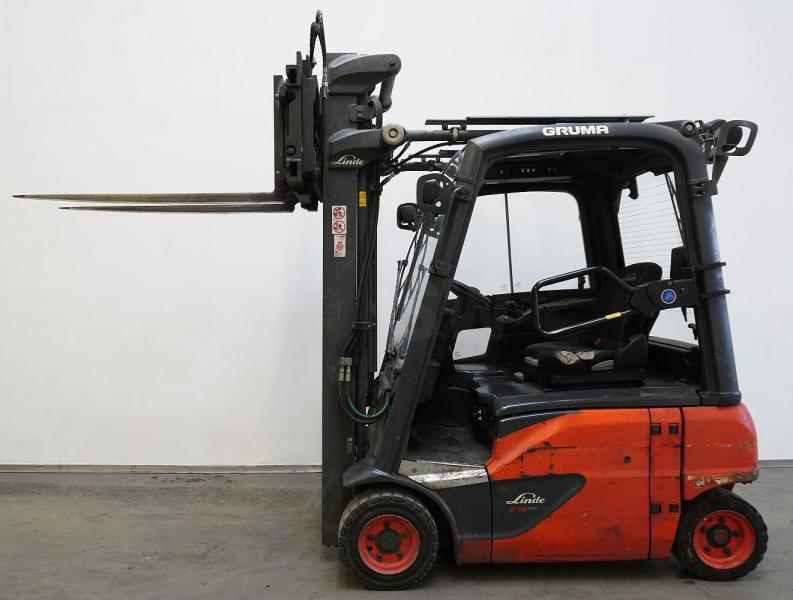 Linde E 16 P EVO 386-02 - Электропогрузчик: фото 4 Linde E 16 P EVO 386-02 - Электропогрузчик: фото 4