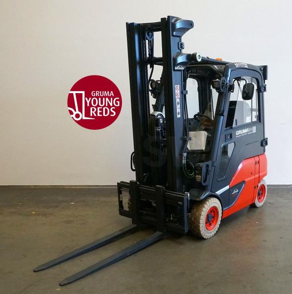 Linde E 16 P EVO 386-02 - Электропогрузчик: фото 1 Linde E 16 P EVO 386-02 - Электропогрузчик: фото 1