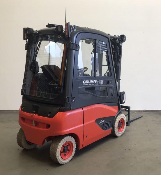 Linde E 16 P EVO 386-02 - Электропогрузчик: фото 2 Linde E 16 P EVO 386-02 - Электропогрузчик: фото 2