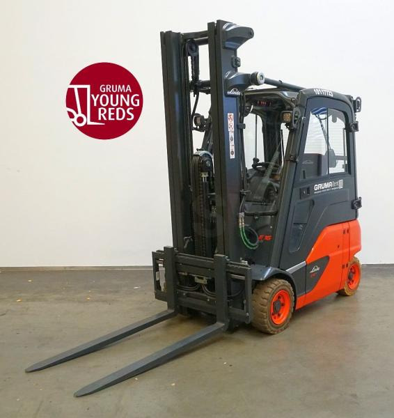 Linde E 16 P EVO 386-02 - Электропогрузчик: фото 1 Linde E 16 P EVO 386-02 - Электропогрузчик: фото 1
