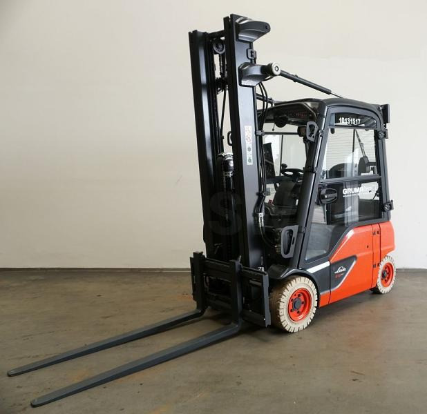 Linde E 16 P EVO 386-02 - Электропогрузчик: фото 1 Linde E 16 P EVO 386-02 - Электропогрузчик: фото 1