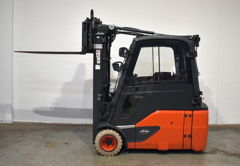 Linde E 18 L EVO 386-02 - Электропогрузчик: фото 4 Linde E 18 L EVO 386-02 - Электропогрузчик: фото 4