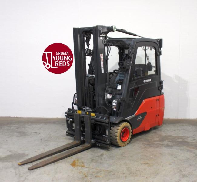 Linde E 18 L EVO 386-02 - Электропогрузчик: фото 1 Linde E 18 L EVO 386-02 - Электропогрузчик: фото 1