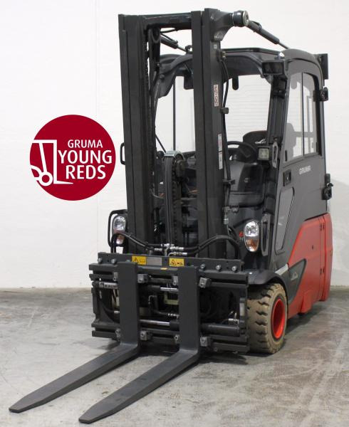 Linde E 18 L EVO 386-02 - Электропогрузчик: фото 1 Linde E 18 L EVO 386-02 - Электропогрузчик: фото 1