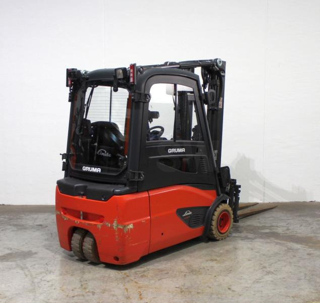 Linde E 18 L EVO 386-02 - Электропогрузчик: фото 3 Linde E 18 L EVO 386-02 - Электропогрузчик: фото 3