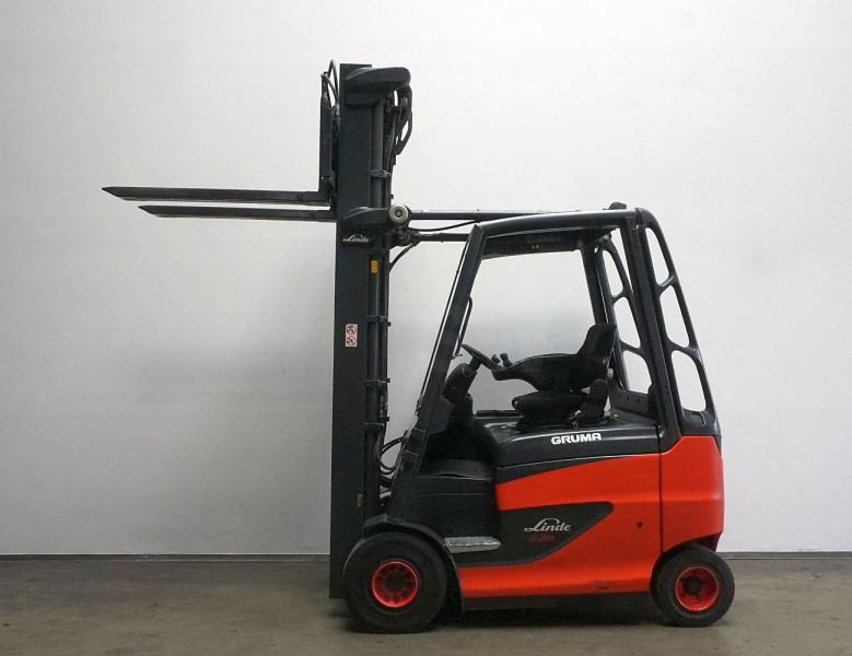 Linde E 20/600 H 387 - Электропогрузчик: фото 4 Linde E 20/600 H 387 - Электропогрузчик: фото 4