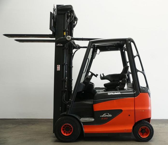 Linde E 20/600 H 387 - Электропогрузчик: фото 4 Linde E 20/600 H 387 - Электропогрузчик: фото 4