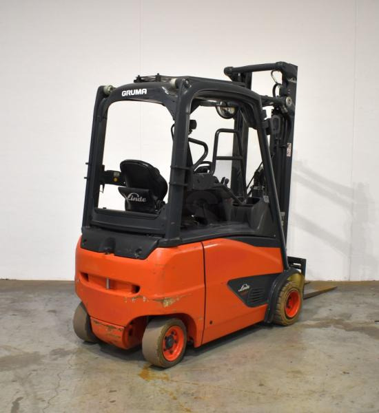 Linde E 20 PH EVO 386-02 - Электропогрузчик: фото 2 Linde E 20 PH EVO 386-02 - Электропогрузчик: фото 2