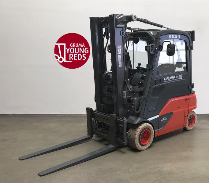 Linde E 20 PL EVO 386-02 - Электропогрузчик: фото 5 Linde E 20 PL EVO 386-02 - Электропогрузчик: фото 5