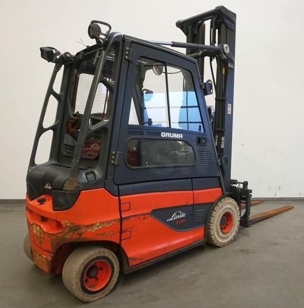 Linde E 25 387 - Электропогрузчик: фото 2 Linde E 25 387 - Электропогрузчик: фото 2