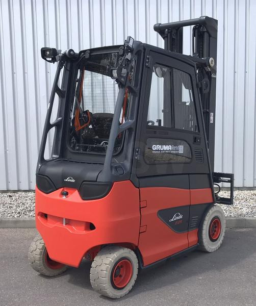 Linde E 25/600 H 387 - Электропогрузчик: фото 2 Linde E 25/600 H 387 - Электропогрузчик: фото 2
