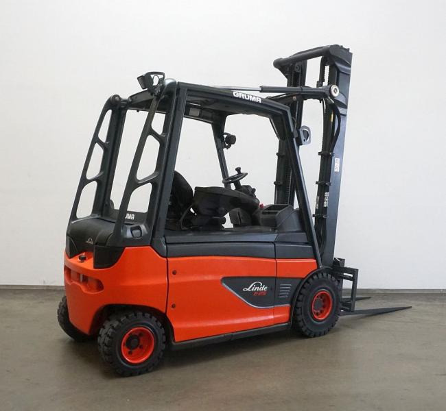 Linde E 25 L 387 - Электропогрузчик: фото 2 Linde E 25 L 387 - Электропогрузчик: фото 2