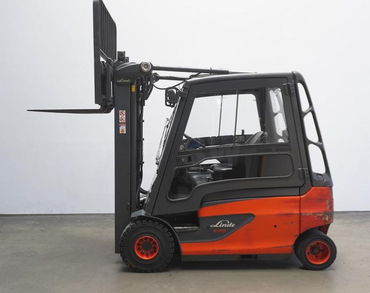 Linde E 25 L 387 - Электропогрузчик: фото 4 Linde E 25 L 387 - Электропогрузчик: фото 4