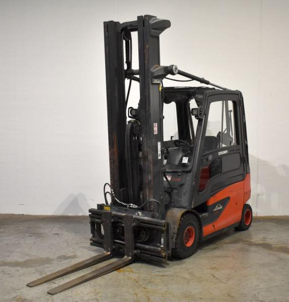Linde E 25 L 387 - Электропогрузчик: фото 1 Linde E 25 L 387 - Электропогрузчик: фото 1