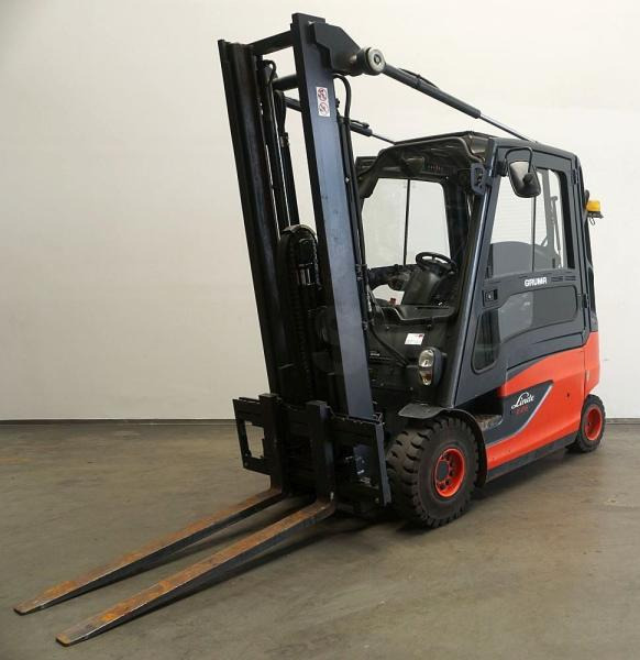 Linde E 25 L 387 - Электропогрузчик: фото 1 Linde E 25 L 387 - Электропогрузчик: фото 1