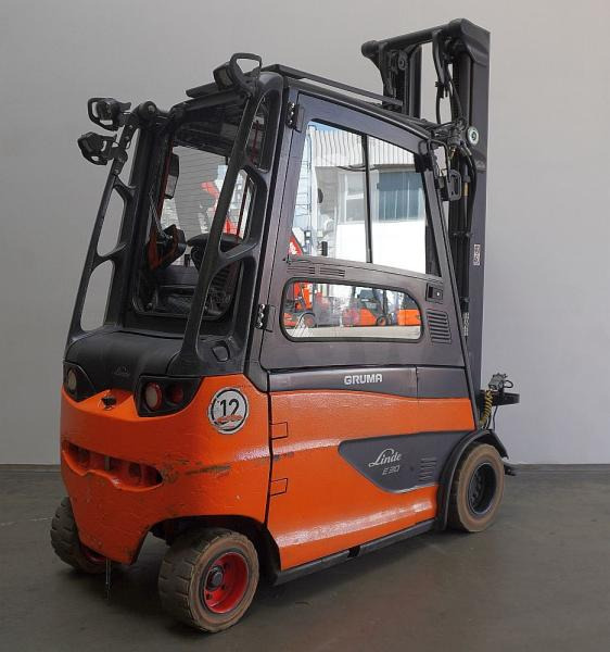 Linde E 30/600 HL 387 - Электропогрузчик: фото 2 Linde E 30/600 HL 387 - Электропогрузчик: фото 2