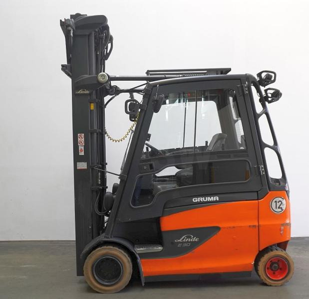 Linde E 30/600 HL 387 - Электропогрузчик: фото 4 Linde E 30/600 HL 387 - Электропогрузчик: фото 4