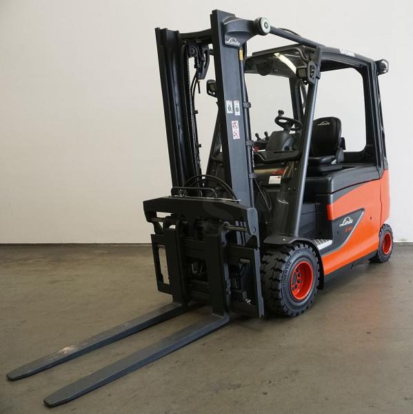 Linde E 30/600 HL 387 - Электропогрузчик: фото 1 Linde E 30/600 HL 387 - Электропогрузчик: фото 1