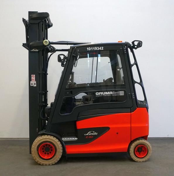Linde E 30/600 HL 387 - Электропогрузчик: фото 4 Linde E 30/600 HL 387 - Электропогрузчик: фото 4