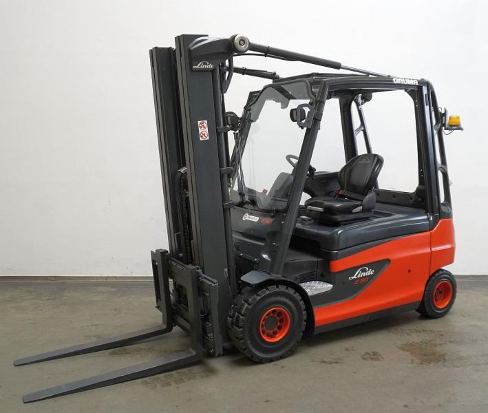 Linde E 30 L 387 - Электропогрузчик: фото 1 Linde E 30 L 387 - Электропогрузчик: фото 1