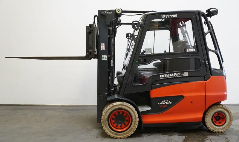 Linde E 40/600 H 388 - Электропогрузчик: фото 4 Linde E 40/600 H 388 - Электропогрузчик: фото 4