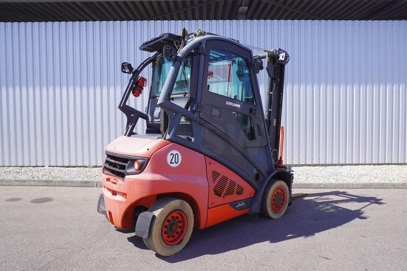 Linde H 40 D EVO 394-02 - Дизельный погрузчик: фото 2 Linde H 40 D EVO 394-02 - Дизельный погрузчик: фото 2