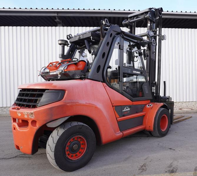 Linde H 80 T/900 EVO 396-03 - Газовый погрузчик: фото 2 Linde H 80 T/900 EVO 396-03 - Газовый погрузчик: фото 2
