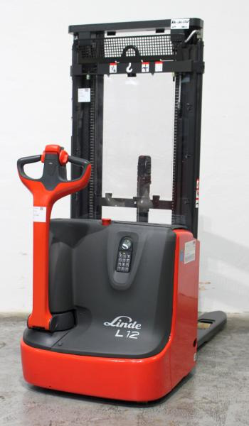 Штабелер Linde L 12 i 1172: фото 1