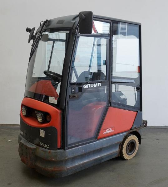 Linde P 60 Z 126 - Складской тягач: фото 1 Linde P 60 Z 126 - Складской тягач: фото 1