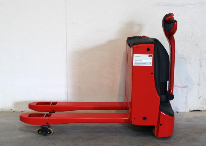 Linde T 16 1152 - Тележка: фото 4 Linde T 16 1152 - Тележка: фото 4