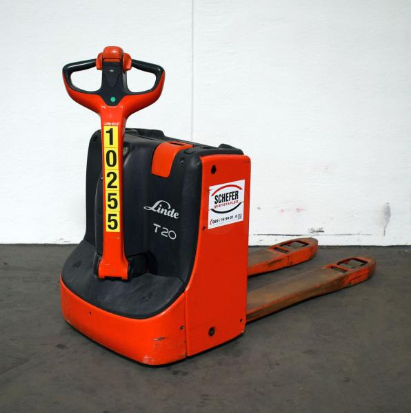 Linde T 20 1152 - Тележка: фото 2 Linde T 20 1152 - Тележка: фото 2