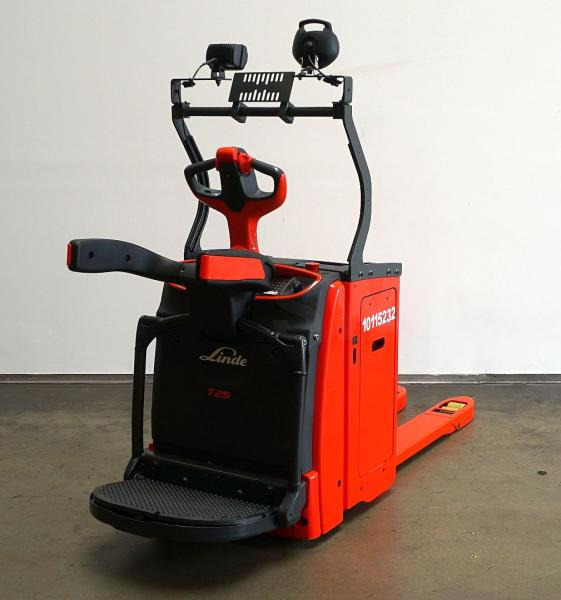 Linde T 25 AP 1153-02 - Тележка: фото 5 Linde T 25 AP 1153-02 - Тележка: фото 5