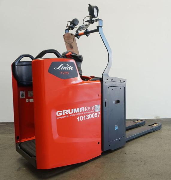 Linde T 25 FP 1153-02 - Тележка: фото 1 Linde T 25 FP 1153-02 - Тележка: фото 1