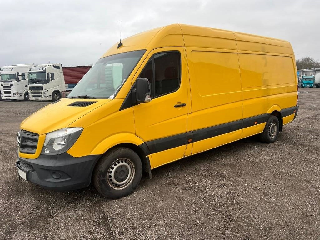 Mercedes-Benz Sprinter 311 CDI serie 5170 - Цельнометаллический фургон: фото 1 Mercedes-Benz Sprinter 311 CDI serie 5170 - Цельнометаллический фургон: фото 1