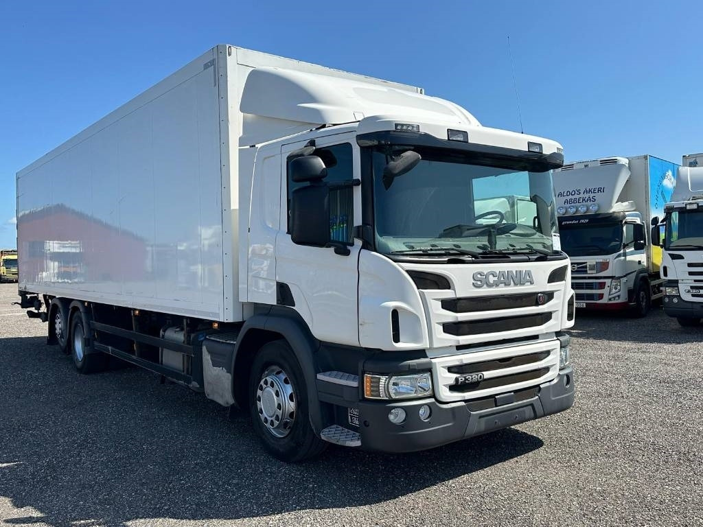 Scania P 320 Hybrid + Diesel - Грузовик с закрытым кузовом: фото 2 Scania P 320 Hybrid + Diesel - Грузовик с закрытым кузовом: фото 2