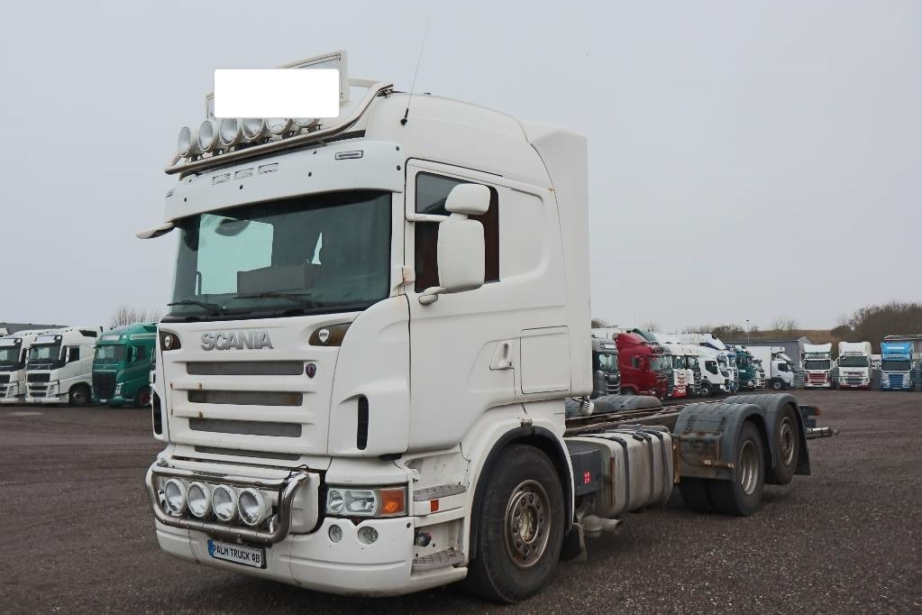 Scania R480LB6X2MNB - Грузовик-шасси: фото 1 Scania R480LB6X2MNB - Грузовик-шасси: фото 1