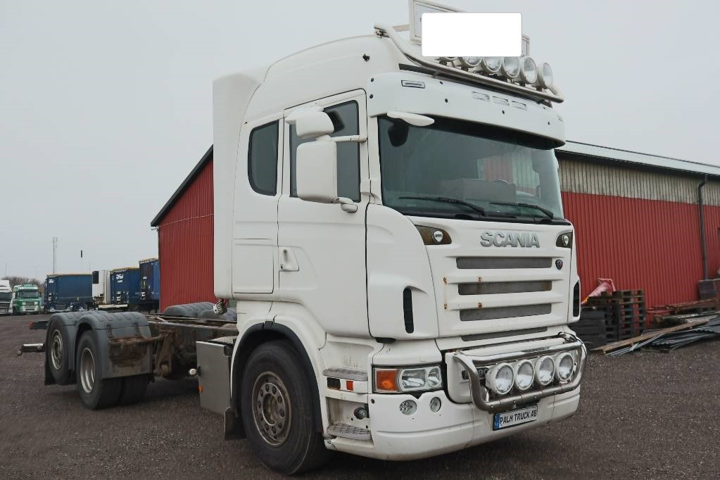 Scania R480LB6X2MNB - Грузовик-шасси: фото 2 Scania R480LB6X2MNB - Грузовик-шасси: фото 2