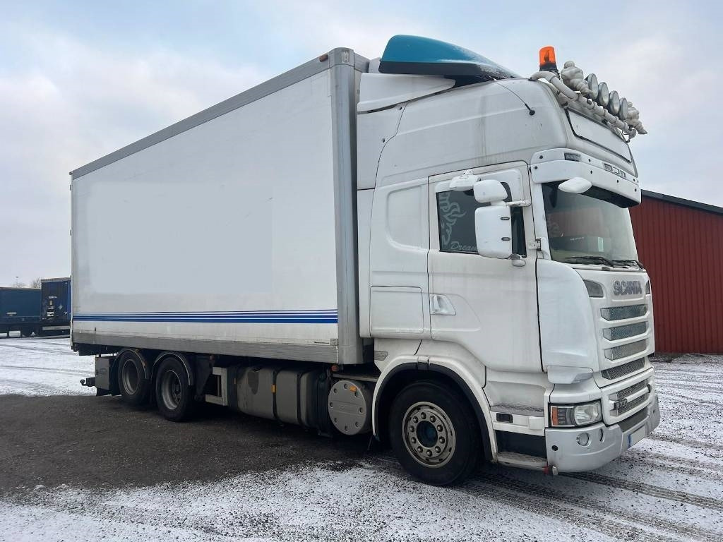 Scania R730 LB 6X2 HLB serie 0867 - Рефрижератор: фото 2 Scania R730 LB 6X2 HLB serie 0867 - Рефрижератор: фото 2