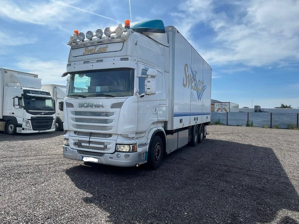 Scania Scania R730 LB 6X2 HLB serie 0867 - Рефрижератор: фото 2 Scania Scania R730 LB 6X2 HLB serie 0867 - Рефрижератор: фото 2