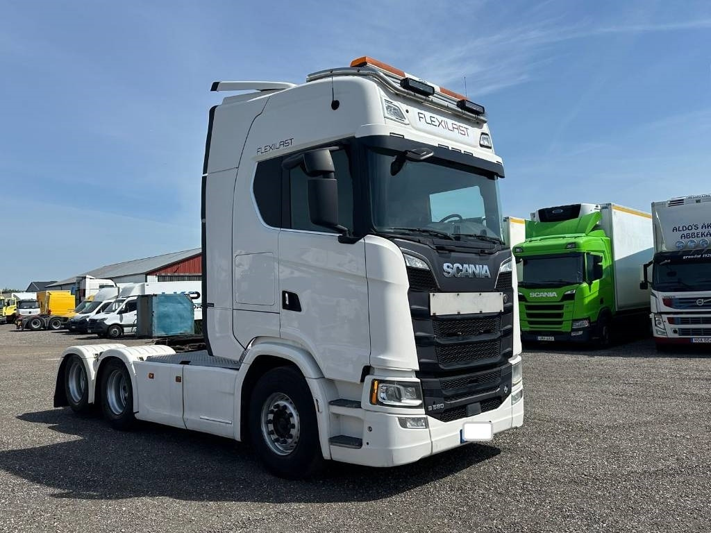 Scania S580A6X2NB NGS Highline 8881 - Тягач: фото 1 Scania S580A6X2NB NGS Highline 8881 - Тягач: фото 1